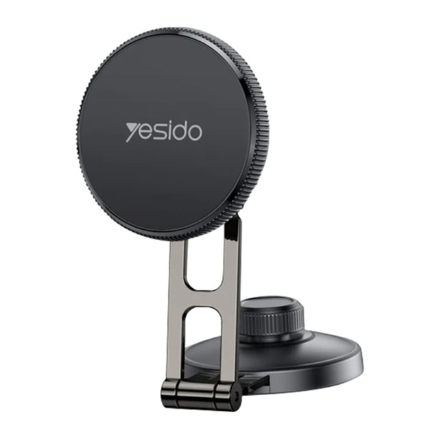 Suport Yesido (C199), Magnetic Grip, Adjustable, for Dashboard and Display, Gri