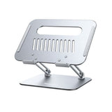Suport Laptop Yesido (LP05), Aluminiu, Pliabil, Argintiu