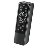 Gadget Yesido Car Compressor (VC05), Portable, Digital Display, Flashlight, 50W, Negru