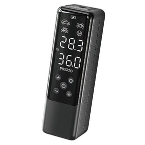 Gadget Yesido Car Compressor (VC05), Portable, Digital Display, Flashlight, 50W, Negru