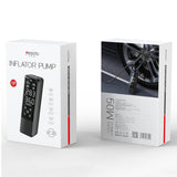 Gadget Yesido Car Compressor (VC05), Portable, Digital Display, Flashlight, 50W, Negru