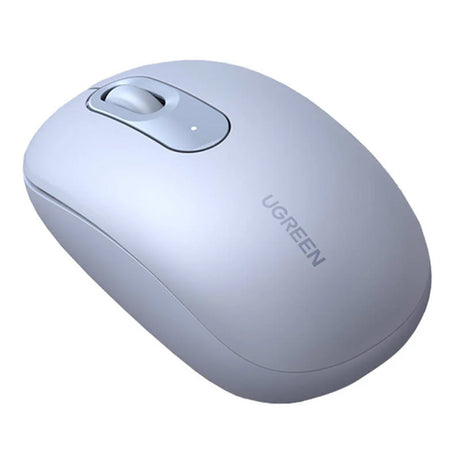Tastatura/Mouse Ugreen Wireless Mouse MU105 (90671), 800/1200/1600/2400 DPI, Dusty Blue
