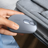 Tastatura/Mouse Ugreen Wireless Mouse MU105 (90671), 800/1200/1600/2400 DPI, Dusty Blue