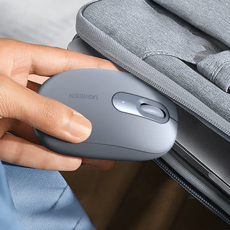 Tastatura/Mouse Ugreen Wireless Mouse MU105 (90671), 800/1200/1600/2400 DPI, Dusty Blue