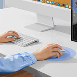 Tastatura/Mouse Ugreen Wireless Mouse MU105 (90671), 800/1200/1600/2400 DPI, Dusty Blue
