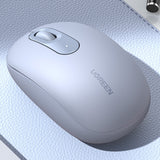 Tastatura/Mouse Ugreen Wireless Mouse MU105 (90671), 800/1200/1600/2400 DPI, Dusty Blue