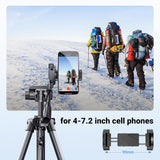 Suport Ugreen Selfie Stick LP661 (15187), Stable, Adjustable, for Phone and Camera, Negru