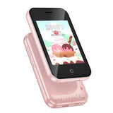 Telefon mobil pentru copii Hoco Y102, card Nano 2G, 2,8" 800mAh, cu camera - Roz - NotebookGsm