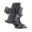 Suport Yesido (C175), Gravity Grip for Dashboard and Windshield, Negru