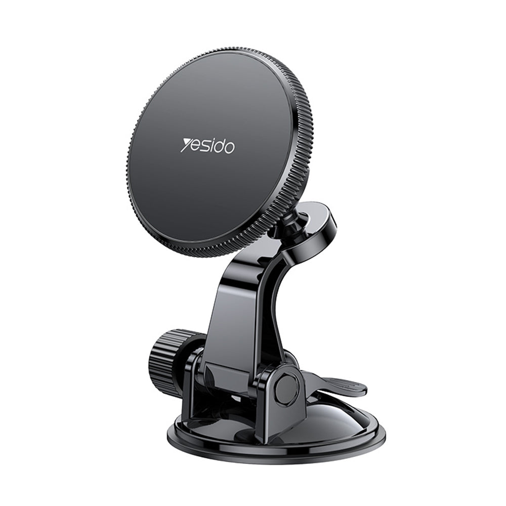 Suport Yesido (C177), Magnetic Grip for Dashboard, Negru