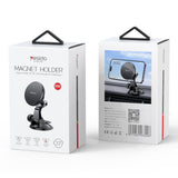 Suport Yesido (C177), Magnetic Grip for Dashboard, Negru