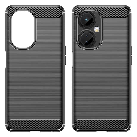 Husa de protectie Techsuit Carbon Silicone compatibil cu OnePlus Nord CE 3 Lite, Negru