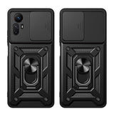 Husa de protectie Techsuit CamShield Series compatibil cu Xiaomi Redmi Note 12S, Negru