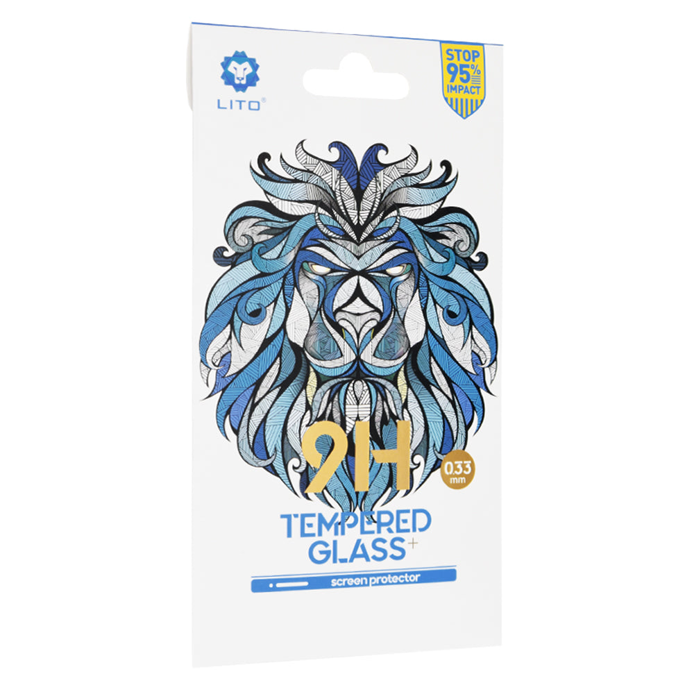 Folie de protectie Lito 2.5D Classic Glass compatibil cu Samsung Galaxy A02 / M02 / A12 / A12 Nacho / F12 / M12 / A32 5G, Transparent