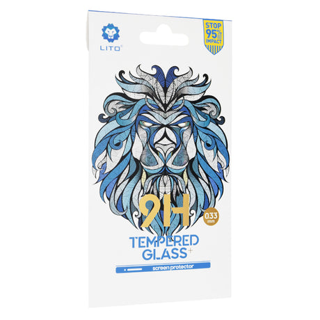 Folie de protectie Lito 2.5D Classic Glass compatibil cu Samsung Galaxy A02 / M02 / A12 / A12 Nacho / F12 / M12 / A32 5G, Transparent