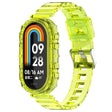 Curea smartwatch Techsuit Watchband (W017) compatibil cu Xiaomi Mi Band 8 / 8 NFC, Galben