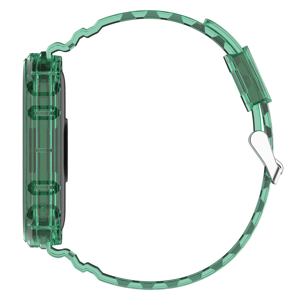 Curea smartwatch Techsuit Watchband (W017) compatibil cu Xiaomi Mi Band 8 / 8 NFC, Galben