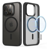 Husa de protectie ESR Classic Hybrid HaloLock compatibil cu iPhone 15 Pro, Negru Mat