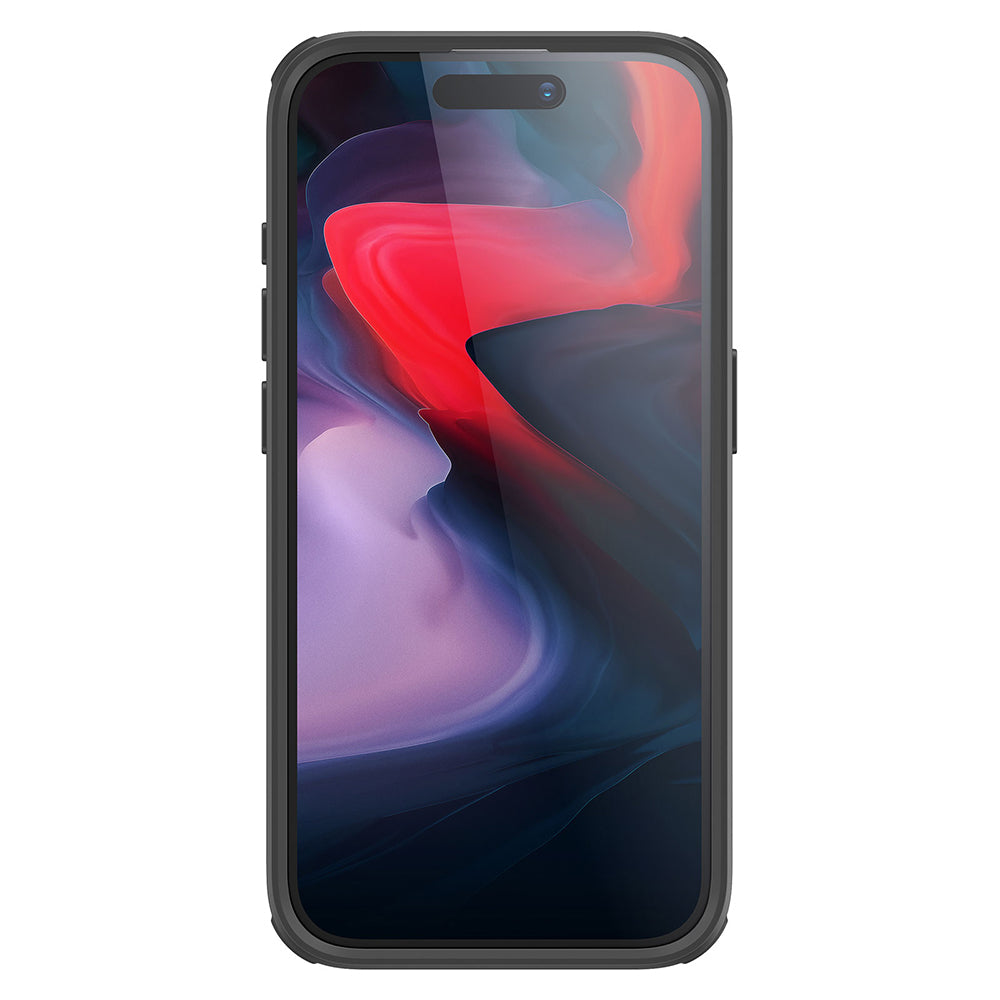Husa de protectie ESR Classic Hybrid HaloLock compatibil cu iPhone 15 Pro, Negru Mat