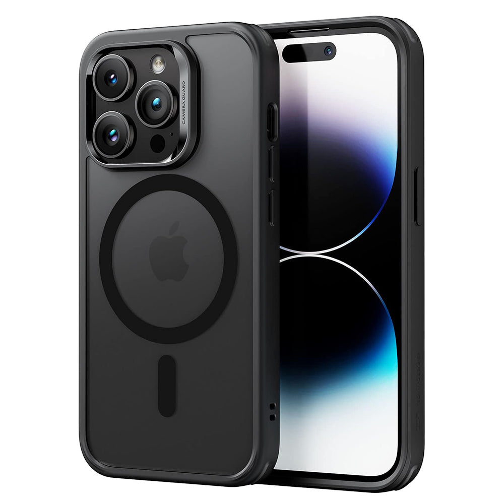 Husa de protectie ESR Classic Hybrid compatibil cu iPhone 14 Pro Max, Negru