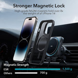 Husa de protectie ESR Classic Hybrid compatibil cu iPhone 14 Pro Max, Negru