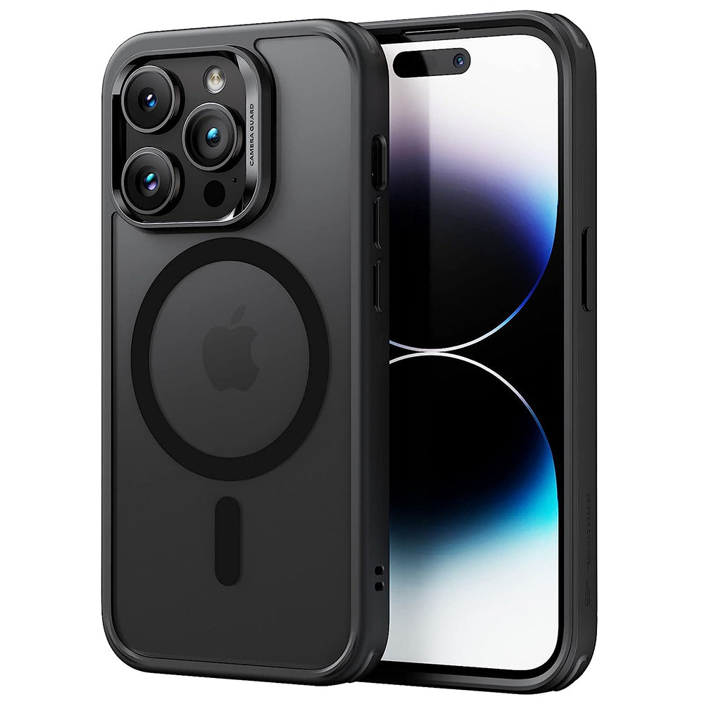 Husa de protectie ESR Classic Hybrid compatibil cu iPhone 14 Pro, Negru