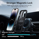 Husa de protectie ESR Classic Hybrid compatibil cu iPhone 14 Pro, Negru
