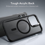 Husa de protectie ESR Classic Hybrid compatibil cu iPhone 14 Pro, Negru