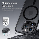Husa de protectie ESR Classic Hybrid compatibil cu iPhone 14 Pro, Negru