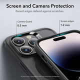 Husa de protectie ESR Classic Hybrid compatibil cu iPhone 14 Pro, Negru