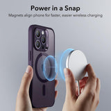 Husa de protectie ESR Classic Hybrid compatibil cu iPhone 14 Pro, Mov