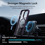 Husa de protectie ESR Classic Hybrid compatibil cu iPhone 14 Pro, Mov