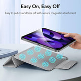 Husa de protectie tableta ESR Rebound Magnetic compatibil cu iPad Pro 11 2018 / Air 4 / 5 / 11 (2020/2022/2024), Gri