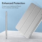 Husa de protectie tableta ESR Rebound Magnetic compatibil cu iPad Pro 11 2018 / Air 4 / 5 / 11 (2020/2022/2024), Gri