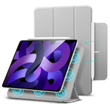 Husa de protectie tableta ESR Rebound Magnetic compatibil cu iPad Pro 11 2018 / Air 4 / 5 / 11 (2020/2022/2024), Gri