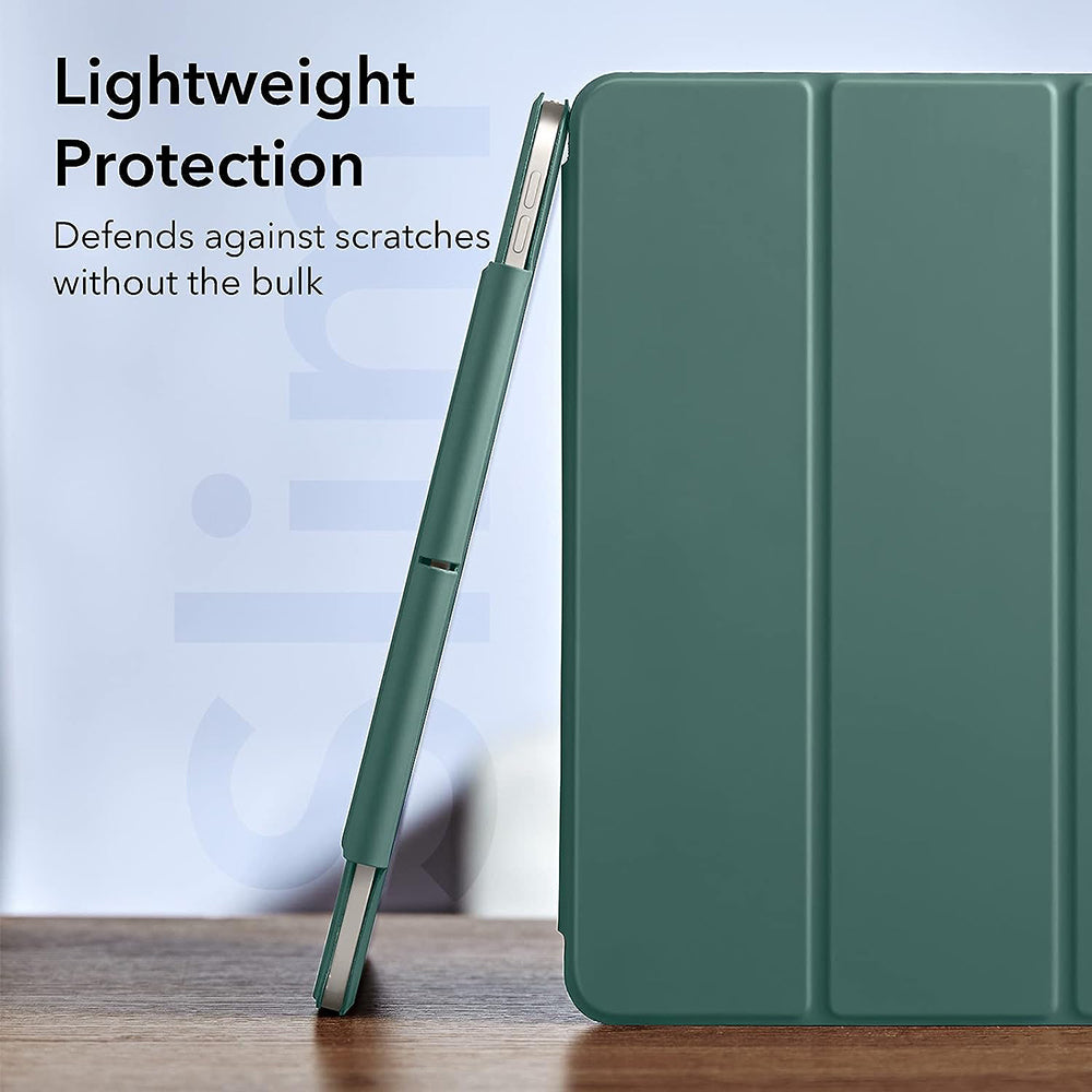 Husa de protectie tableta ESR Rebound Magnetic compatibil cu iPad Pro 11 2018 / Air 4 / 5 / 11 (2020/2022/2024), Verde Padure