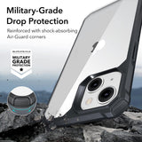 ESR Husa de protectie ESR Air Armor compatibil cu iPhone 13 / iPhone 14, Transparent Black – imagine 5