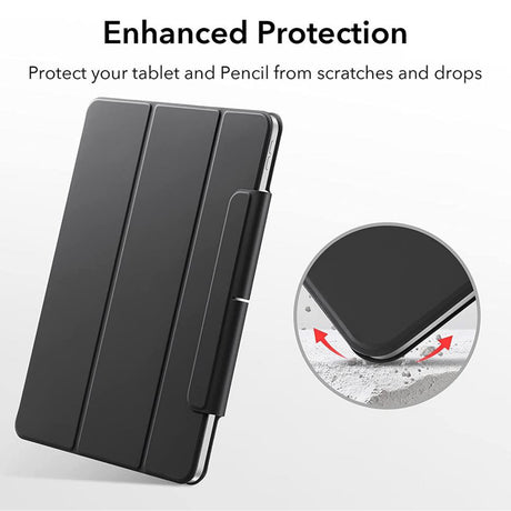 Husa de protectie tableta ESR Rebound Magnetic compatibil cu iPad Pro 11 (2018 / 2020 / 2021 / 2022), Bleumarin