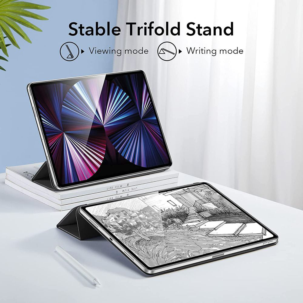 Husa de protectie tableta ESR Rebound Magnetic compatibil cu iPad Pro 11 (2018 / 2020 / 2021 / 2022), Bleumarin