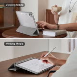 Husa de protectie tableta ESR Ascend Hybrid compatibil cu iPad 10 (2022) 10.9 / 11 (2025), Gri