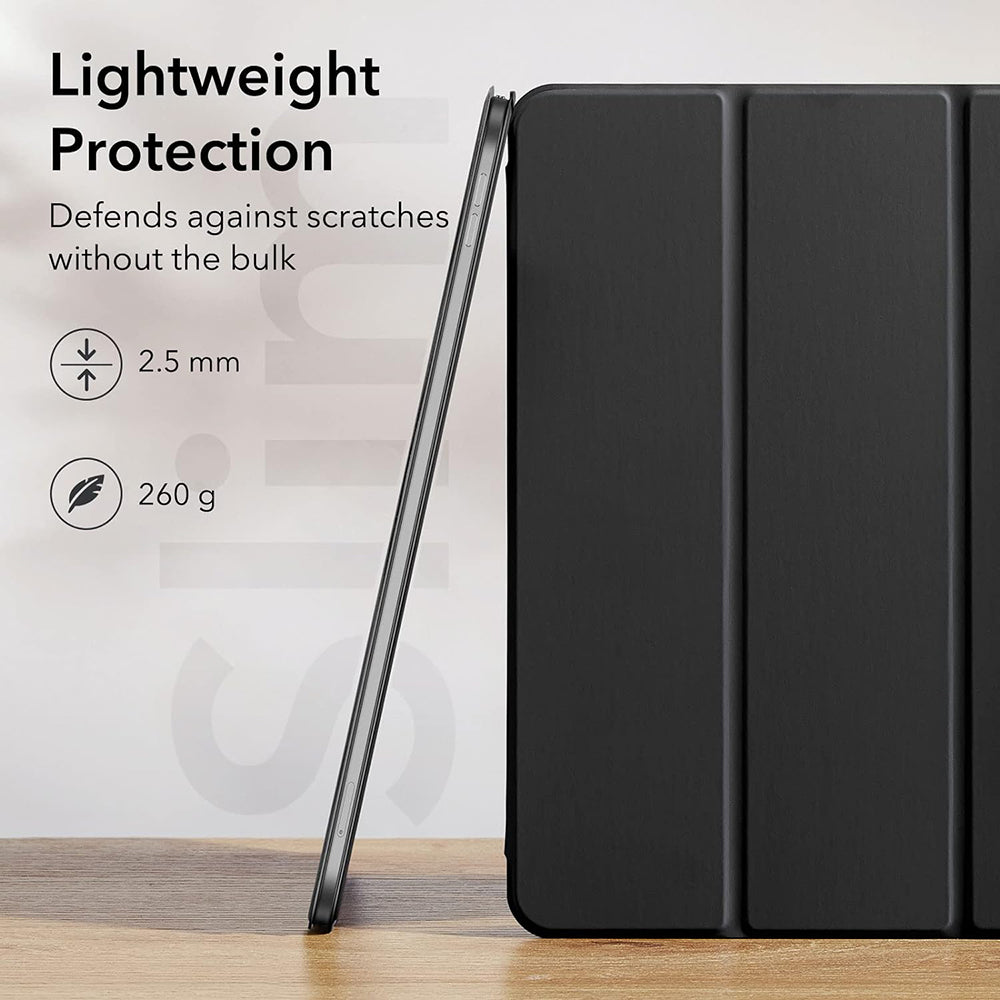 Husa de protectie tableta ESR Rebound Magnetic compatibil cu iPad 10 (2022) 10.9 / iPad 11 (2025) / iPad 12 (2026), Negru