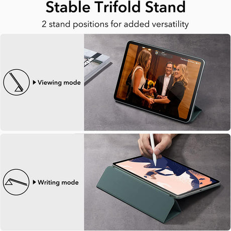 Husa de protectie tableta ESR Rebound Magnetic compatibil cu iPad 10 (2022) 10.9 / iPad 11 (2025) / iPad 12 (2026), Verde Padure