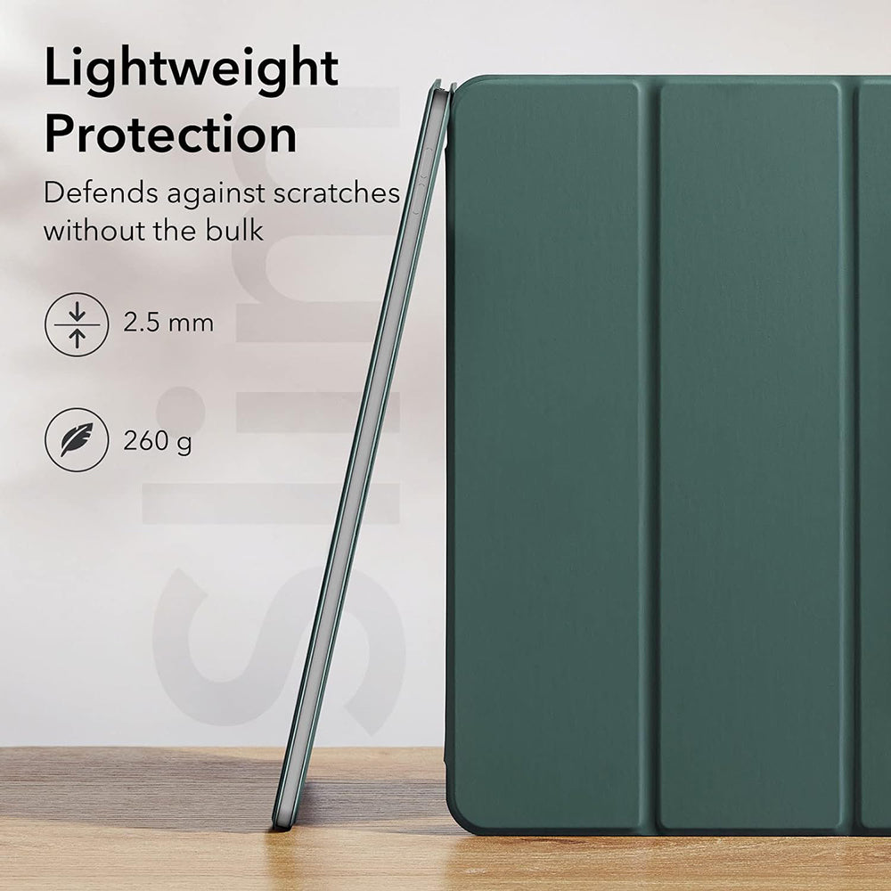 Husa de protectie tableta ESR Rebound Magnetic compatibil cu iPad 10 (2022) 10.9 / iPad 11 (2025) / iPad 12 (2026), Verde Padure
