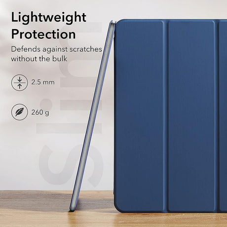 Husa de protectie tableta ESR Rebound Magnetic compatibil cu iPad 10 (2022) 10.9 / iPad 11 (2025) / iPad 12 (2026), Bleumarin