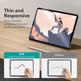 Husa de protectie tableta ESR Paper-Feel Magnetic compatibil cu iPad Air 11 (2024) / Air 11 (2025) / Air 11 (2026), Transparent