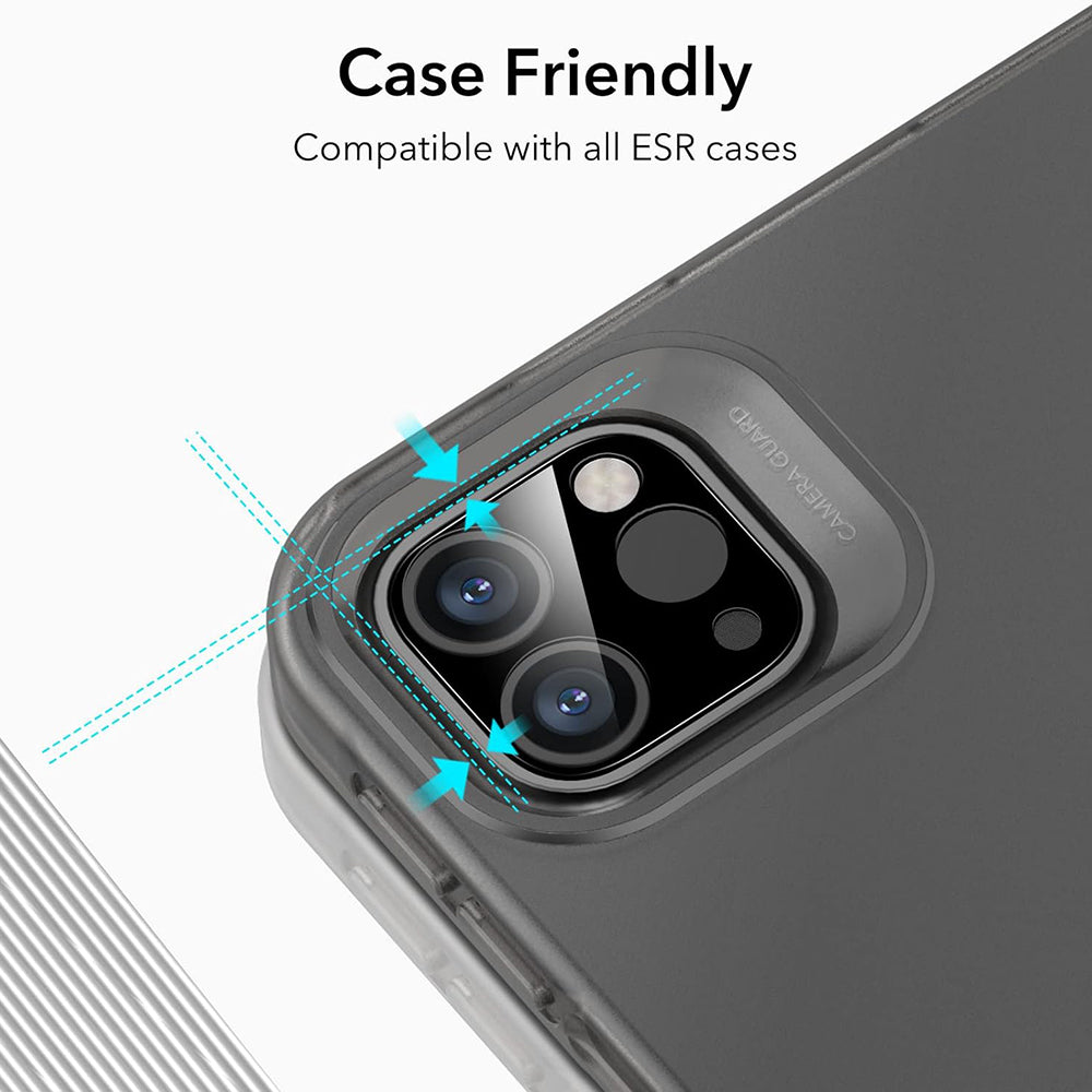 Husa de protectie tableta ESR Camera Lens Protector (set de 2) compatibil cu iPad Pro 11 / 12.9 (2022 / 2021 / 2020) / 13 (2024), Negru