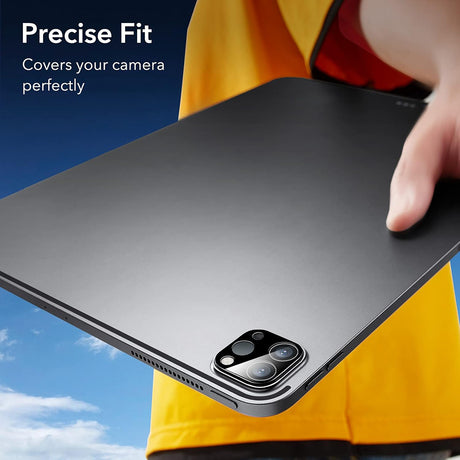 Husa de protectie tableta ESR Camera Lens Protector (set de 2) compatibil cu iPad Pro 11 / 12.9 (2022 / 2021 / 2020) / 13 (2024), Negru