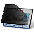 Husa de protectie tableta ESR Magnetic Privacy Screen Protector compatibil cu iPad Pro 12.9 (2018 / 2020 / 2021 / 2022), Negru