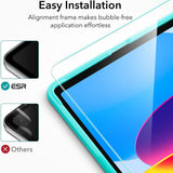 Husa de protectie tableta ESR Tempered Glass 9H (set de 2) compatibil cu iPad 10 (2022) 10.9 / 11 (2025), Transparent