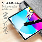 Husa de protectie tableta ESR Tempered Glass 9H (set de 2) compatibil cu iPad 10 (2022) 10.9 / 11 (2025), Transparent